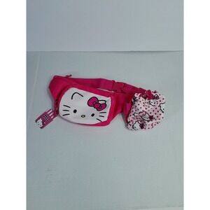 Bioworld Hello Kitty Fanny Bag With Water Bottle Pouch /tags